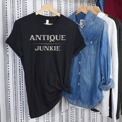 Antique Junkie Graphic T-Shirt for Ladies