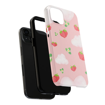 Strawberry Dreams Protective iPhone Tough Case