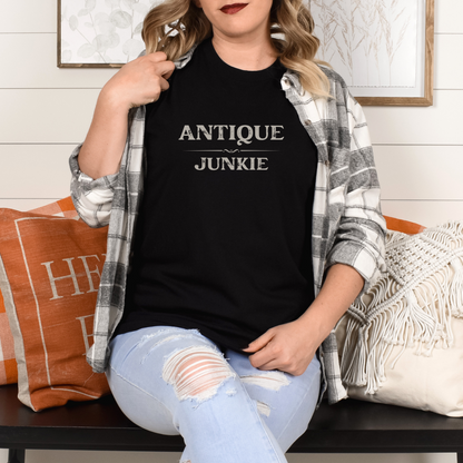 Antique Junkie Graphic T-Shirt for Ladies