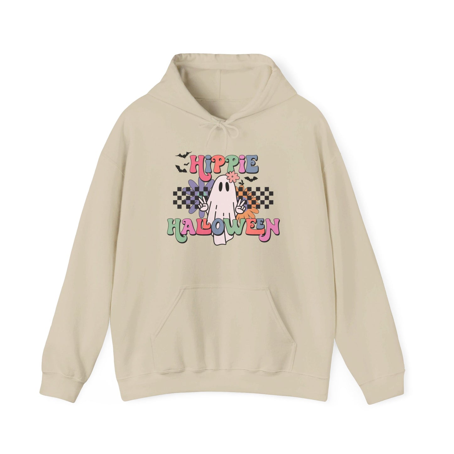 Hippie Halloween Hoodie