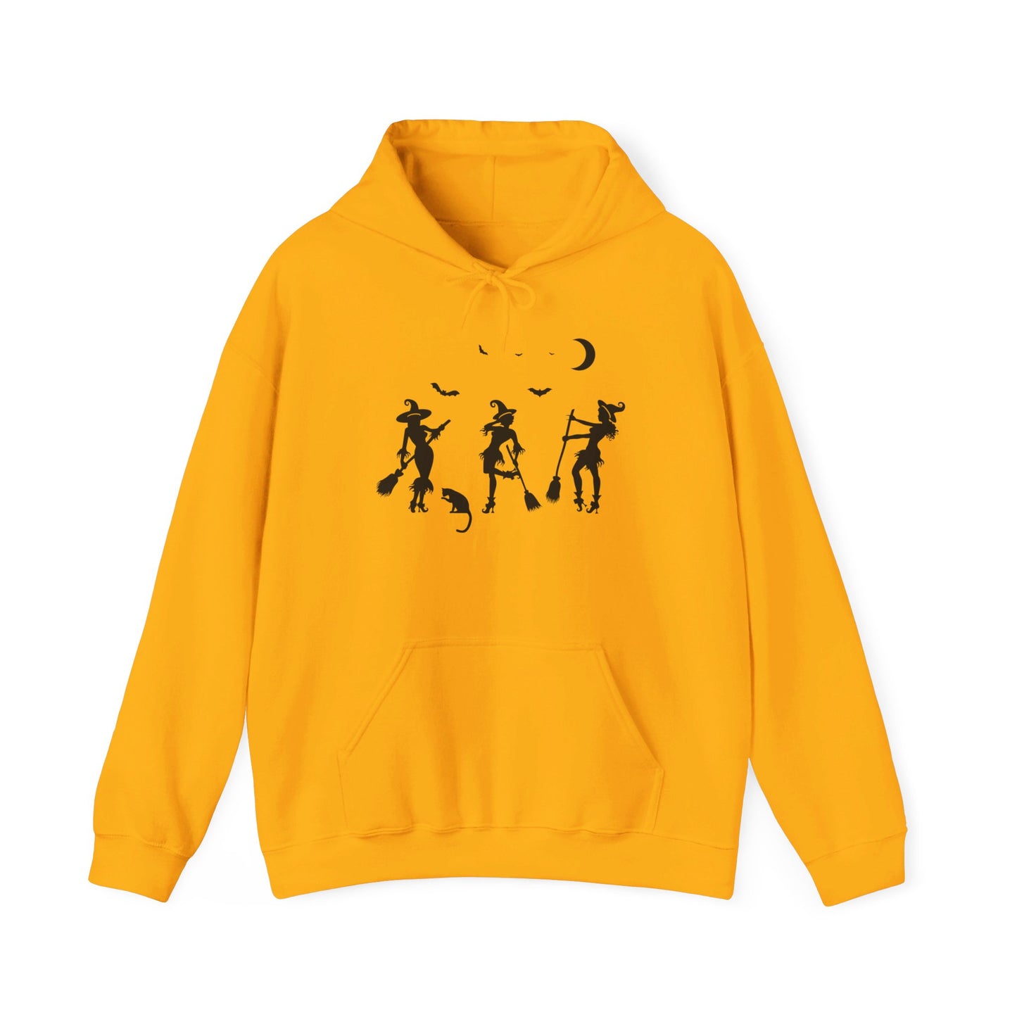 Halloween Witch Wonderland Hooded Sweatshirt