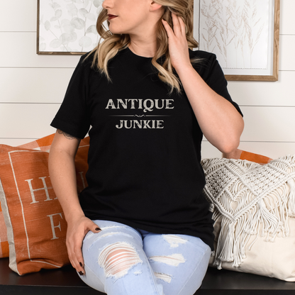 Antique Junkie Graphic T-Shirt for Ladies