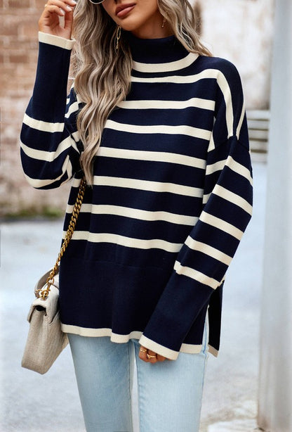 Women Sweaters Long Sleeve Knit Pullover