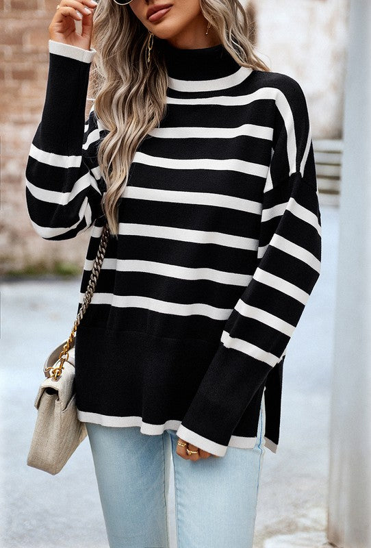 Women Sweaters Long Sleeve Knit Pullover