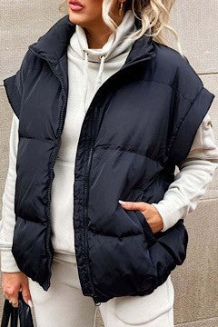 Oversized Puffer vest