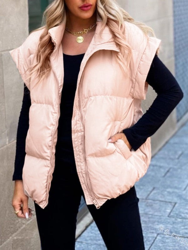 Oversized Puffer vest