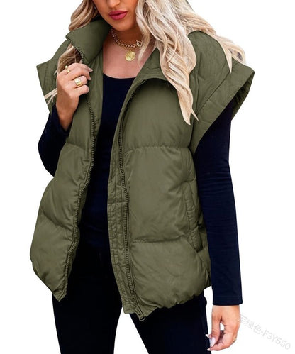 Oversized Puffer vest