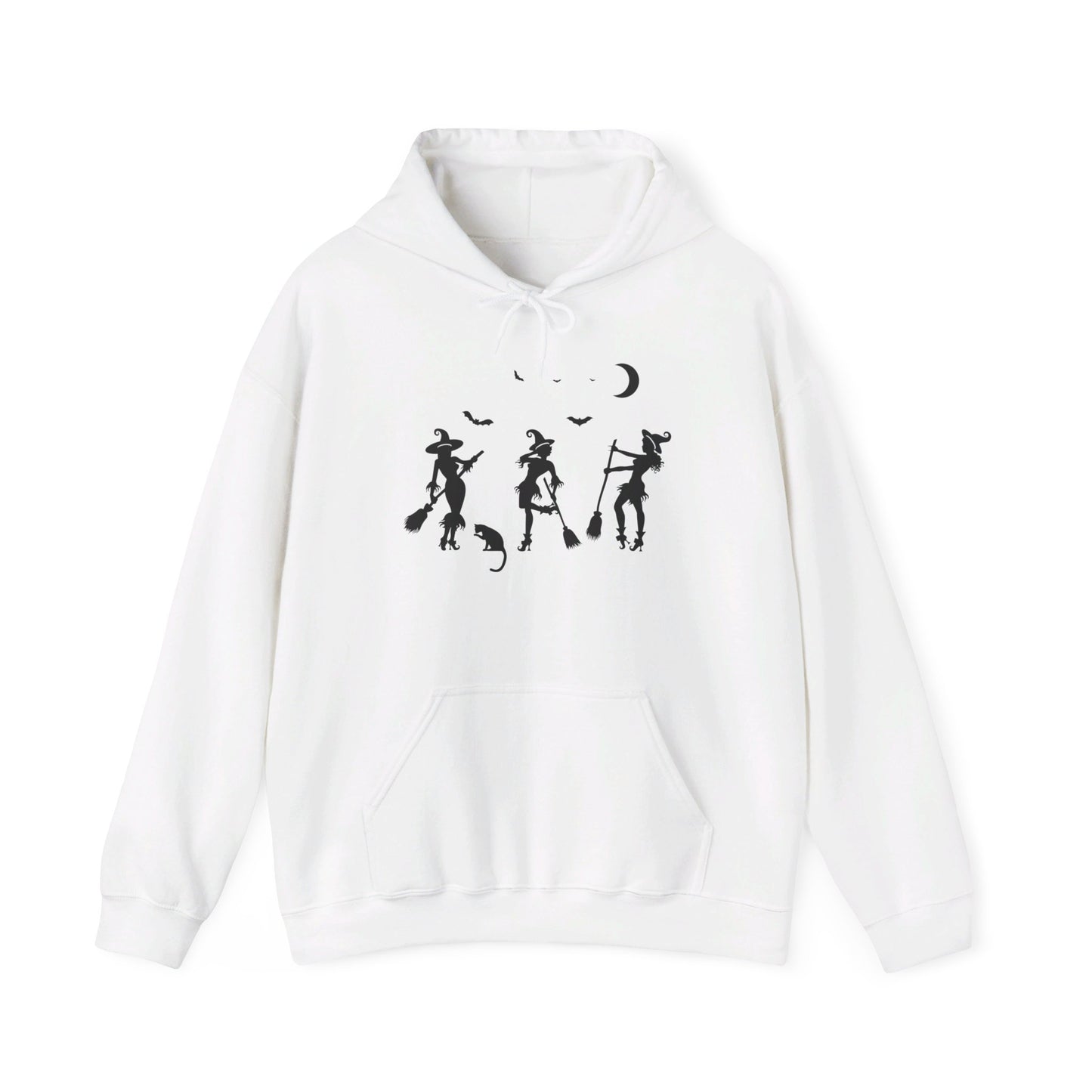 Halloween Witch Wonderland Hooded Sweatshirt