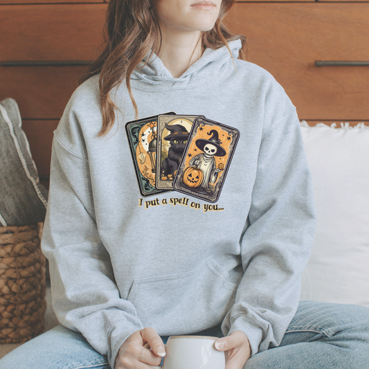 Tarot Mystique Hooded Sweatshirt