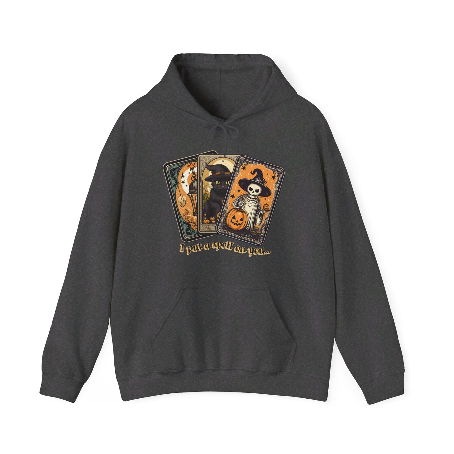 Tarot Mystique Hooded Sweatshirt