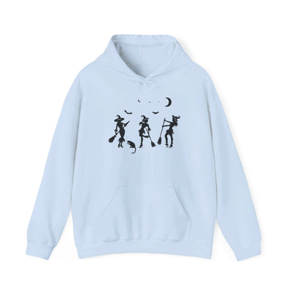 Halloween Witch Wonderland Hooded Sweatshirt