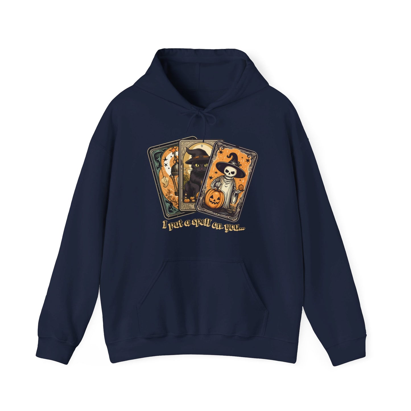 Tarot Mystique Hooded Sweatshirt