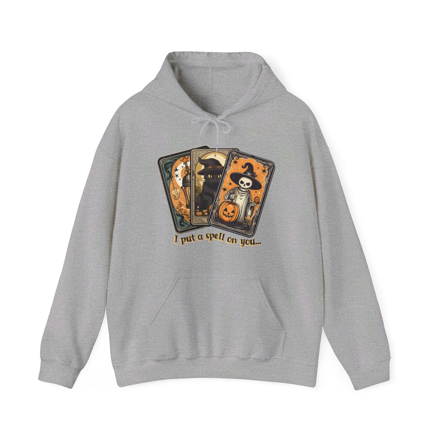 Tarot Mystique Hooded Sweatshirt