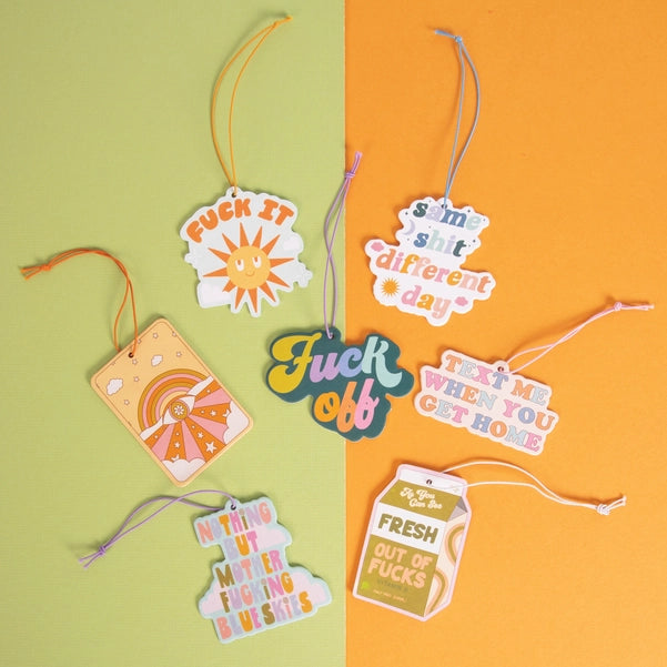 Cutie Air Fresheners: Unique Scents for Every Mood