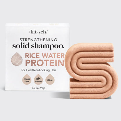 Kitsch Rice Water Protein Shampoo Bar