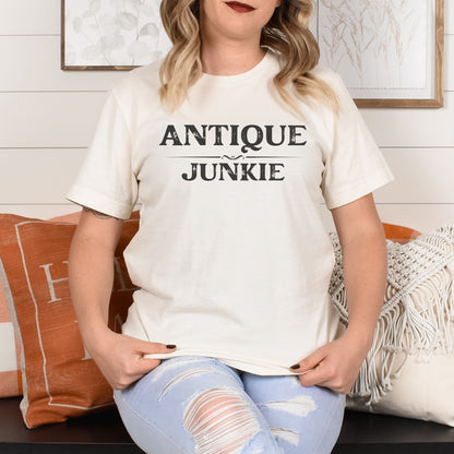 Antique Junkie Graphic T-Shirt for Ladies