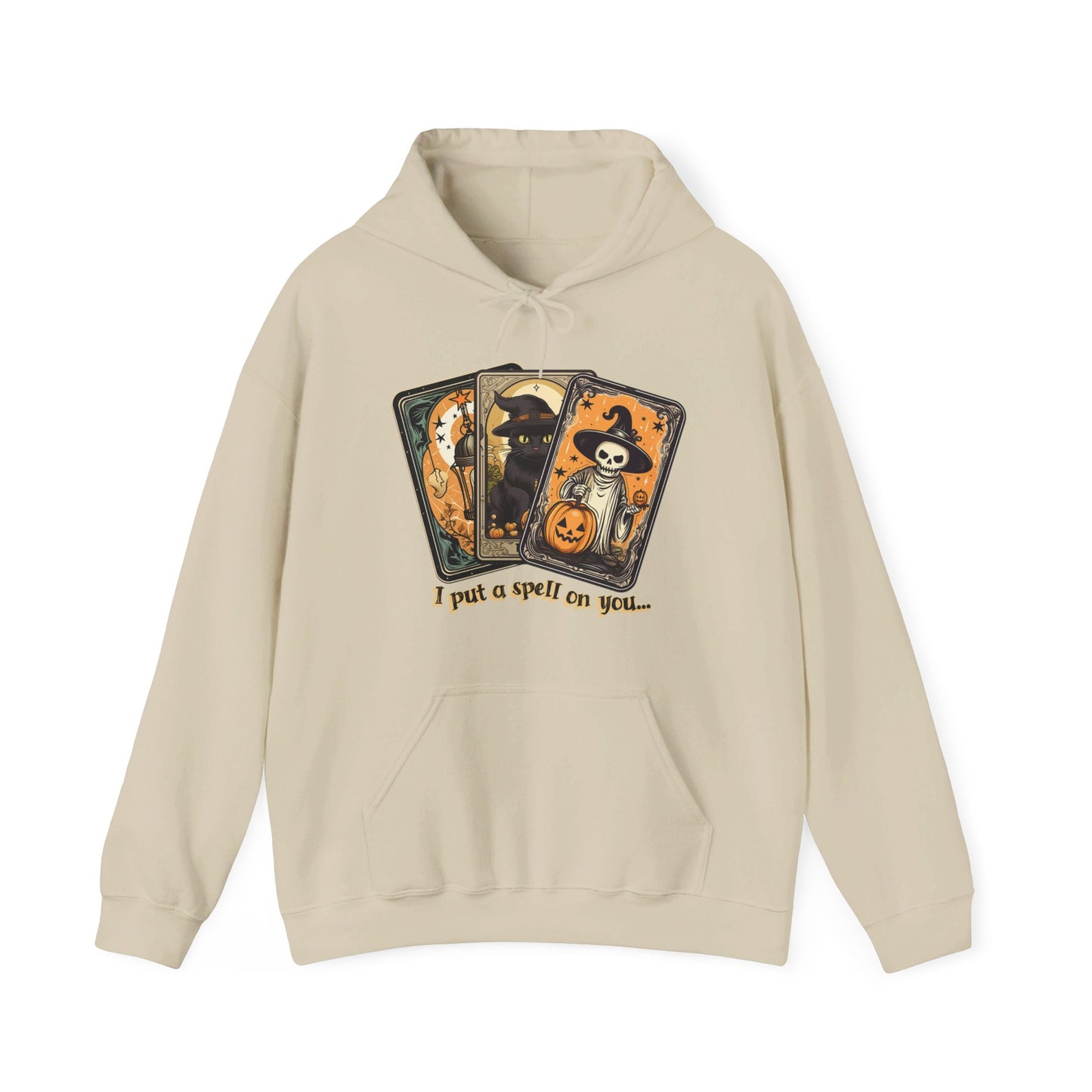 Tarot Mystique Hooded Sweatshirt