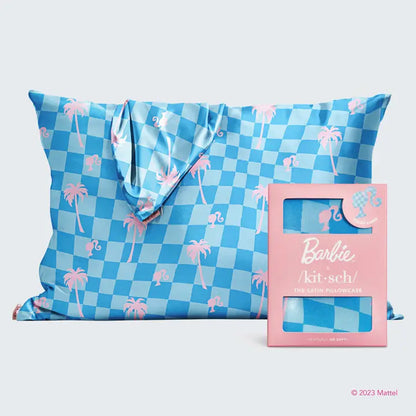 Barbie Kitsch Satin Pillowcase - Malibu Barbie