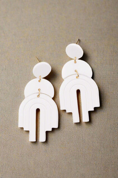 This Promise  Earrings in Cream