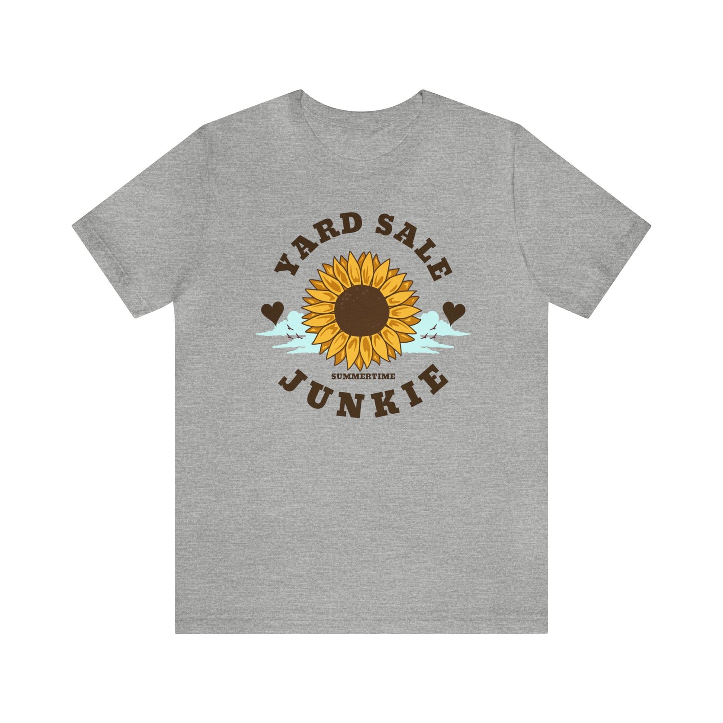 "Yard Sale" Short Sleeved T-Shirt