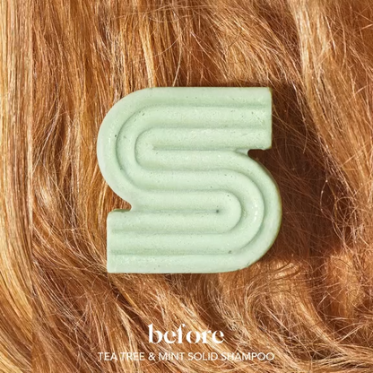 Tea Tree + Mint Clarifying Shampoo Bar