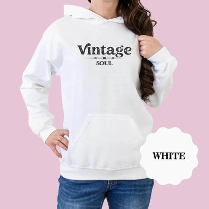 Vintage Lovers Hooded Sweatshirt "Vintage Soul"