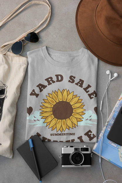 "Yard Sale" Short Sleeved T-Shirt