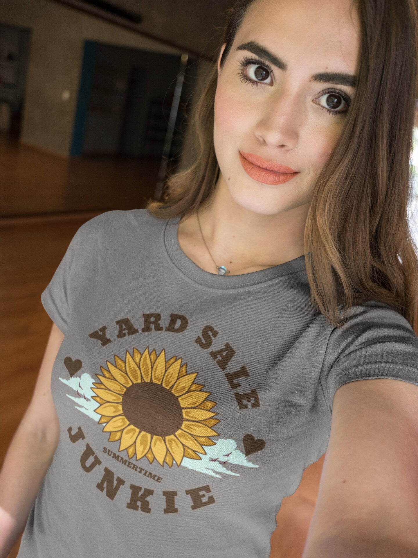 "Yard Sale" Short Sleeved T-Shirt