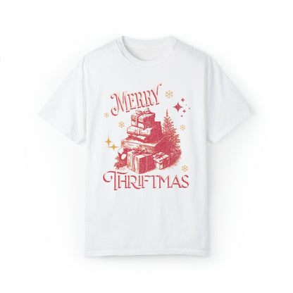 Merry Thriftmas Christmas Shirt, Junkin, Antiquing Shirt,Picker,Reseller,Upcycle Gifts Friend,Cute Thrifting Shirt,Reselling,Thrifting Tee