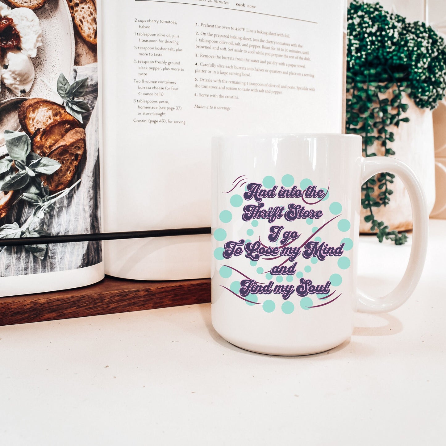 Thrift Store sayings 15 oz mug